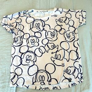 Rags womens XS Disney Mickey tee